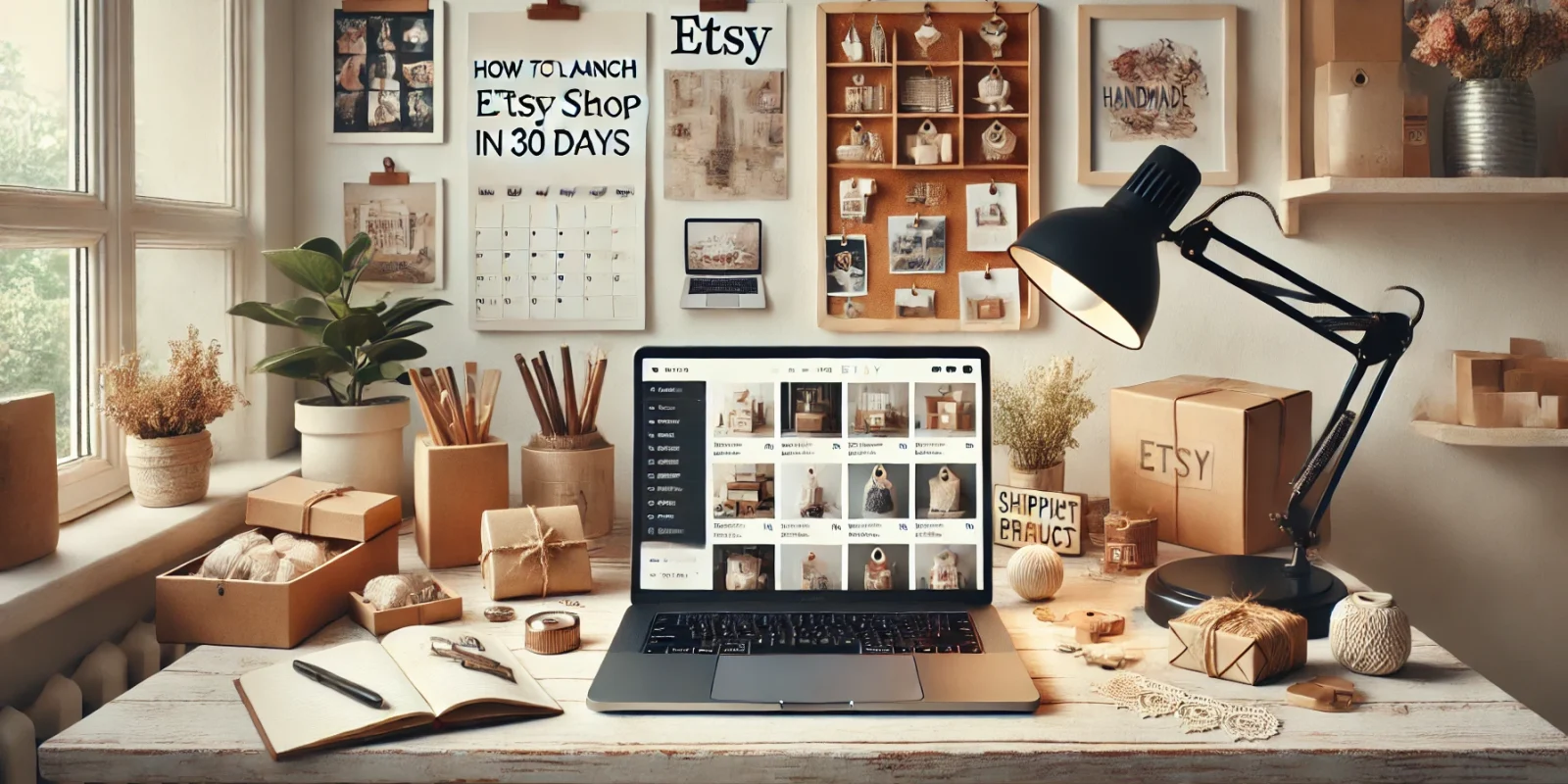 Create an Etsy Shop Im Thirty Days!