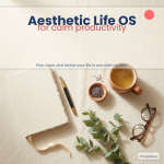 Aesthetic Life OS Planner