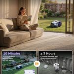 ANTHBOT M5 Robot Lawn Mower Review (2026) — $599 Wire-Free RTK For 1/4-Acre Lawns - image 3