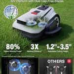 ECOVACS Goat A2000 LiDAR PRO Review (2026) — $1,699 Wire-Free LiDAR For 1/2-Acre Lawns - image 3