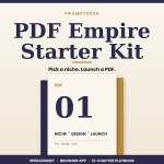 PDF Empire Starter Kit